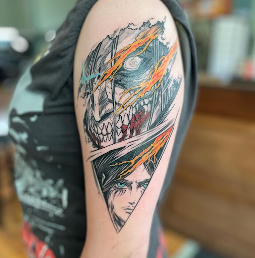 Explore engagement ring tattoo ideas, creative tattoo ideas in Saint Louis, available at Alchemy Tattoo Collective - Central West End