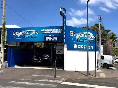 GENERATION AUTO à Saint-Paul