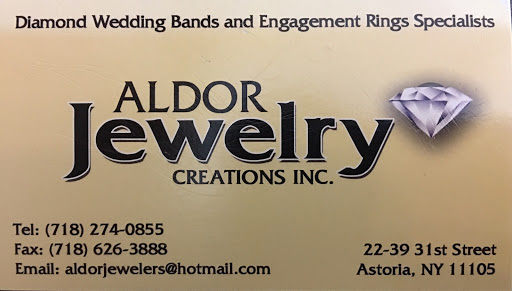 Jewelry Buyer «Aldor Jewelry Creations Inc», reviews and photos, 2239 31st St, Astoria, NY 11105, USA
