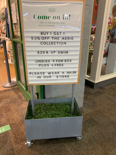Clothing Store «AEO & Aerie Store», reviews and photos, 2801 Wilma Rudolph Blvd #445, Clarksville, TN 37040, USA