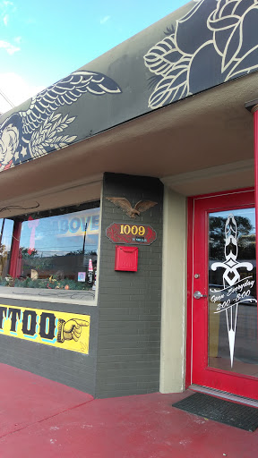 Tattoo Shop «Rise Above Tattoo», reviews and photos, 1009 N Mills Ave, Orlando, FL 32803, USA