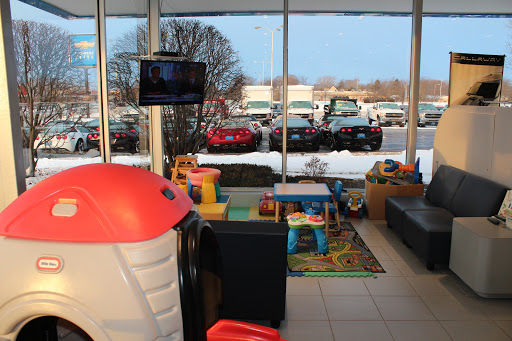 Car Dealer «Bill Stasek Chevrolet», reviews and photos, 700 W Dundee Rd, Wheeling, IL 60090, USA