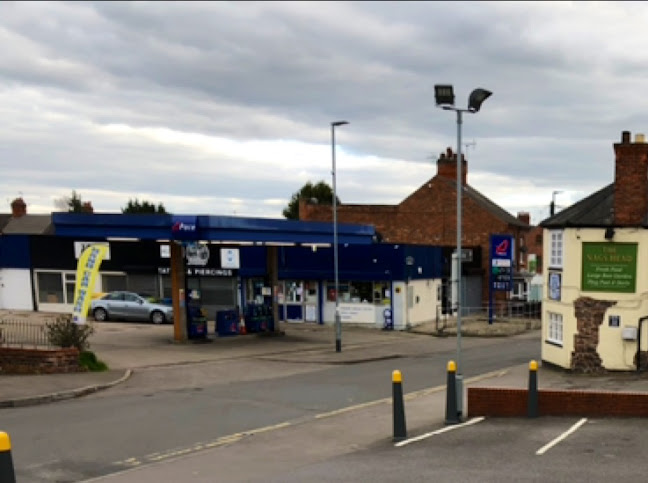 Enderby Service Station - Leicester