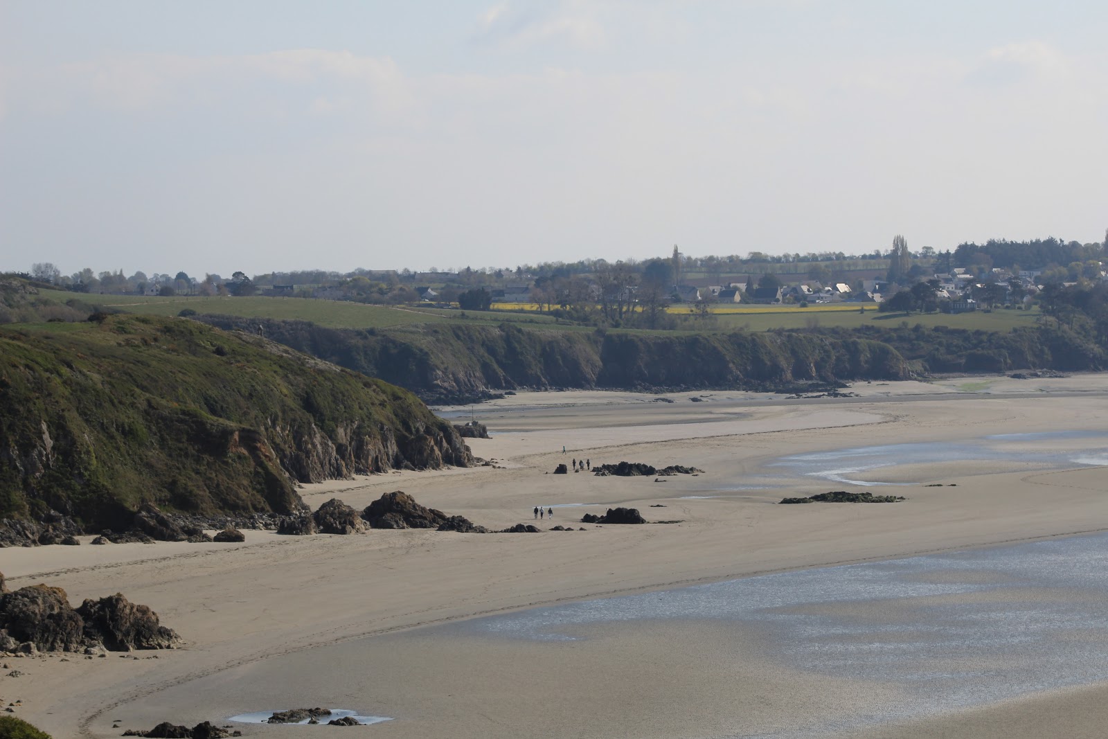 Photo de Plage de Béliard zone sauvage