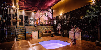 Amara Spa privé spa met zwembad en sauna