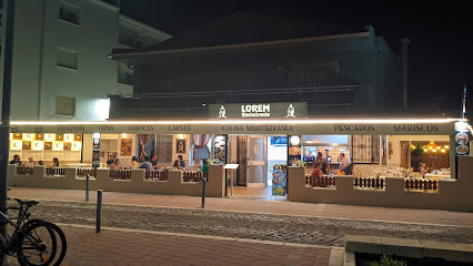 Restaurante LOREM - Avinguda del Papa Luna, 142, 12598 Peníscola, Castelló, Spain