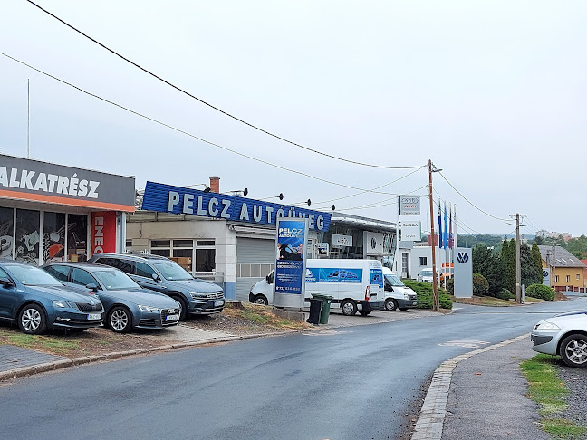 Pelcz Autóüveg /Pécs/ - Szélvédőjavítás