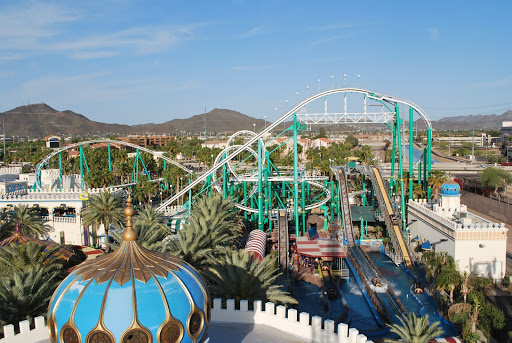 Amusement Park «Castles ~n~ Coasters», reviews and photos, 9445 N Metro Pkwy E, Phoenix, AZ 85051, USA