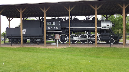Soo Line Steam Locomotive 2442
