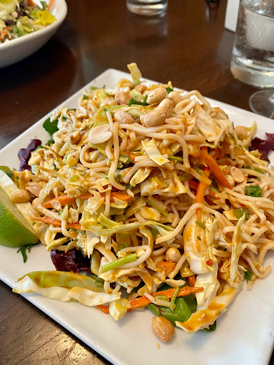 Vegetarian Restaurant «Blind Faith Cafe», reviews and photos, 525 Dempster St, Evanston, IL 60201, USA