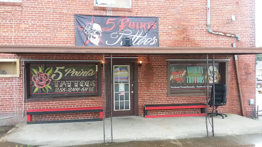 Explore date tattoo ideas, creative tattoo ideas in Scottsboro, available at 5 Points Tattoo