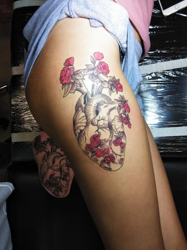 Explore tmc tattoo ideas, creative tattoo ideas in Saint Petersburg, available at Ink Godz Tattoos