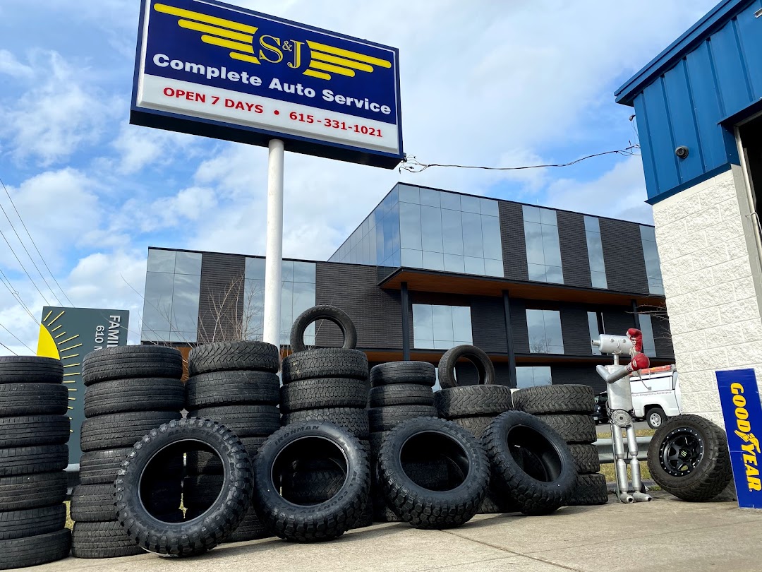 S & J Complete Auto