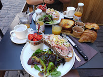 Croissant du Restaurant MOKKA Café Déjeuner Goûter à Colmar - n°12
