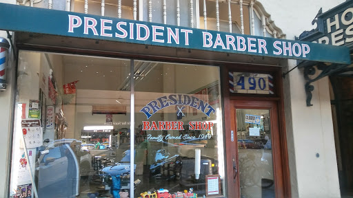 Barber Shop «President Barbershop», reviews and photos, 490 University Ave, Palo Alto, CA 94301, USA