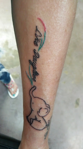 Explore warhammer 40k tattoo ideas, creative tattoo ideas in Anniston, available at Wicked Game Tattoo & Piercing Studio