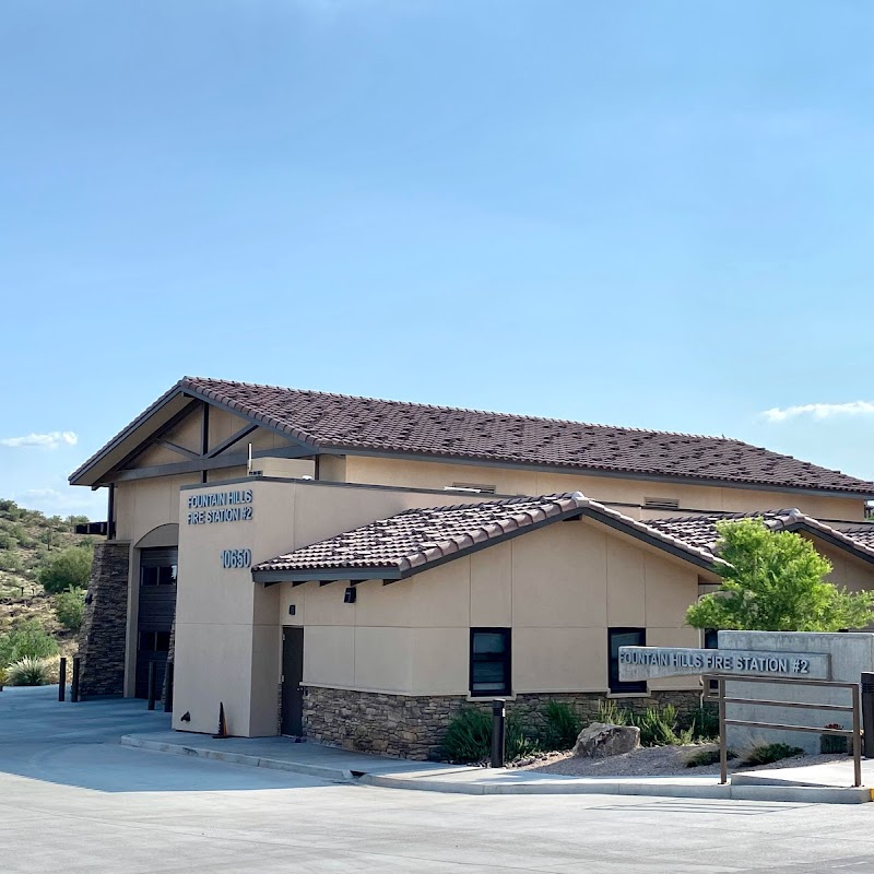 Fountain Hills FD - Rural Metro Fire Station 823