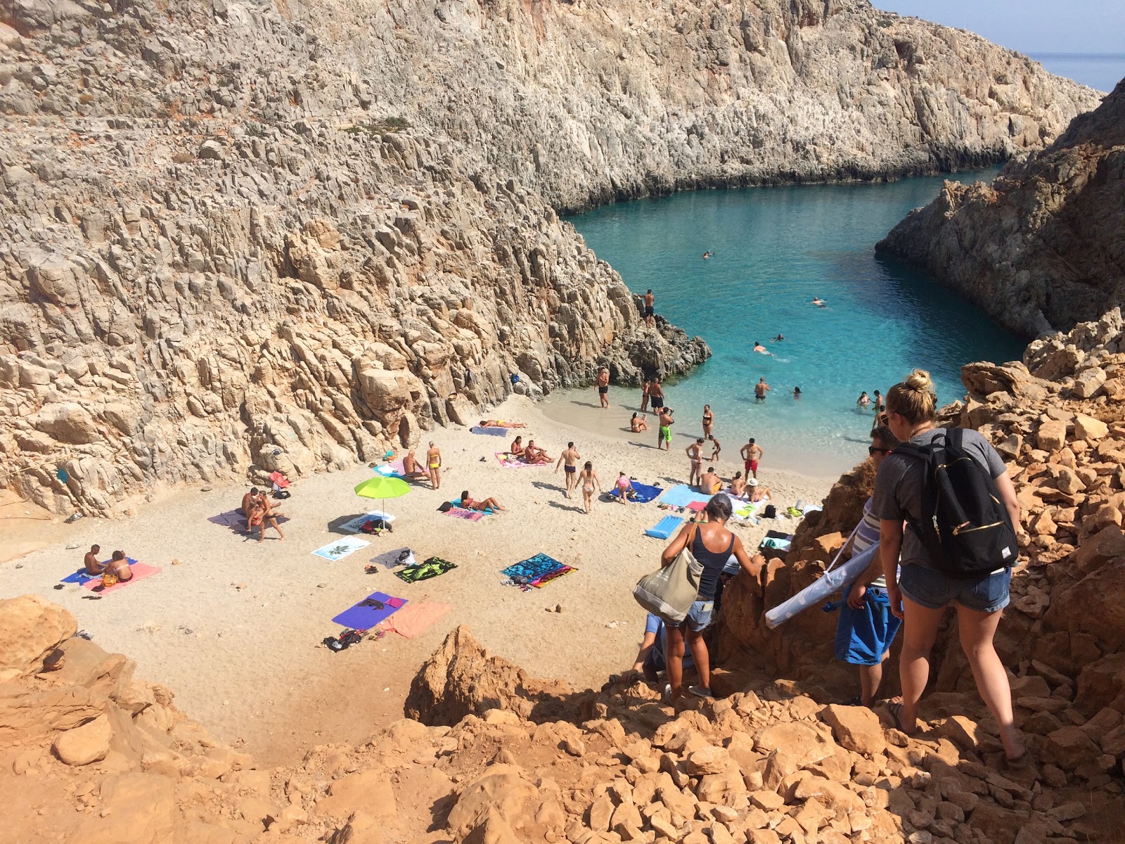 Foto av Stefanos Beach vildmarksområde