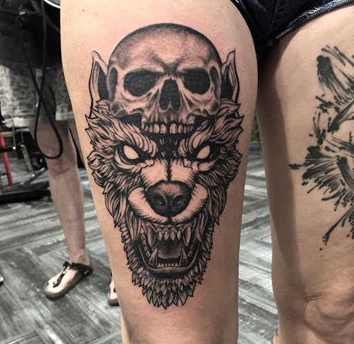 Explore foot tattoo ideas for men, creative tattoo ideas in Scottsdale, available at Victorum Tattoo shop