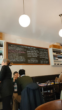 Osteria la Cantina vb à Turin carte