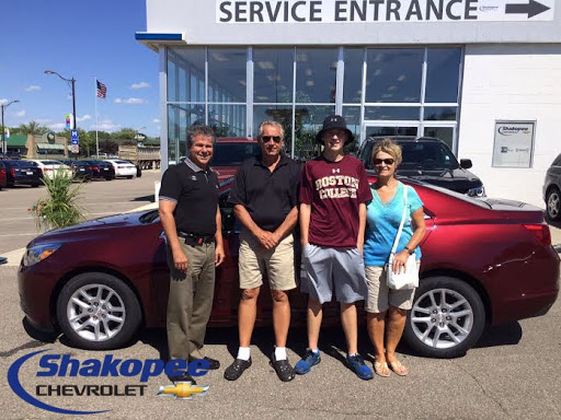 Car Dealer «Shakopee Chevrolet», reviews and photos, 1206 1st Ave E, Shakopee, MN 55379, USA