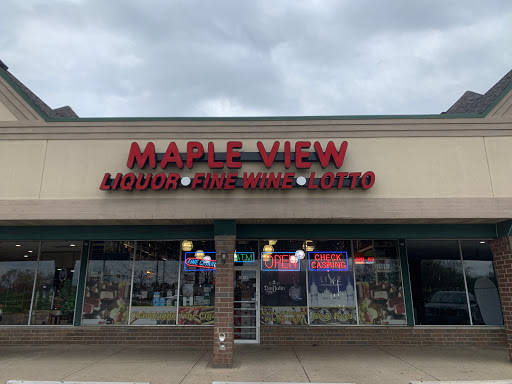Mapleview Liquor, 6084 W Maple Rd, West Bloomfield Township, MI 48322, USA, 