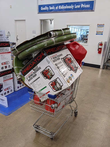 Hardware Store «Harbor Freight Tools», reviews and photos, 1559 Irving Park Rd, Hanover Park, IL 60133, USA