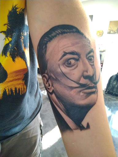 Explore good tattoos ideas for men, creative tattoo ideas in Hillsborough, available at Rorschach Gallery 2.0
