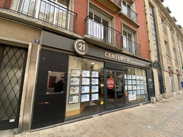 Agence CENTURY 21 Martinot Immobilier Reims à Reims (Marne 51)