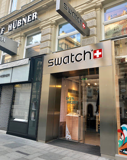 Swatch Wien Graben