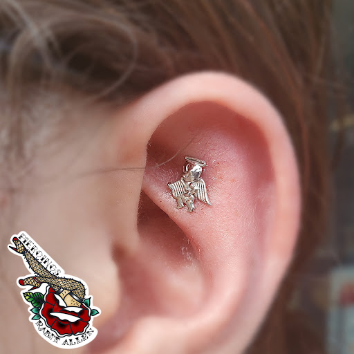 Explore outcast tattoo ideas, creative tattoo ideas in Bethlehem, available at Satori Ink