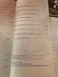 BAHIA TIKKA à Pornichet menu