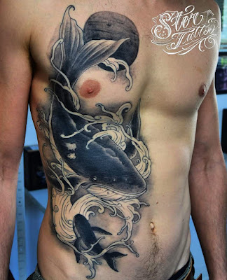 Ster tattoo à Parempuyre