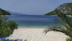 Duba beach'in fotoğrafı uçurumlarla desteklenmiş