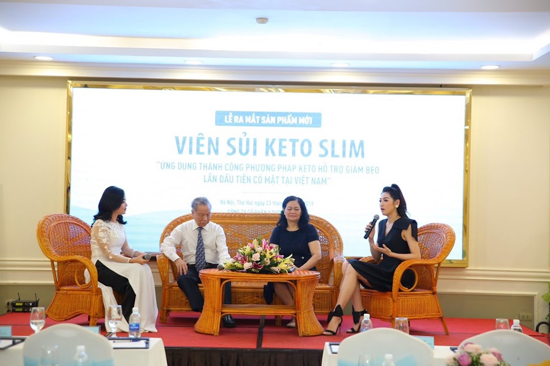 Viên Sủi Keto Slim Giảm Cân - Công Ty Dược Việt Nhật