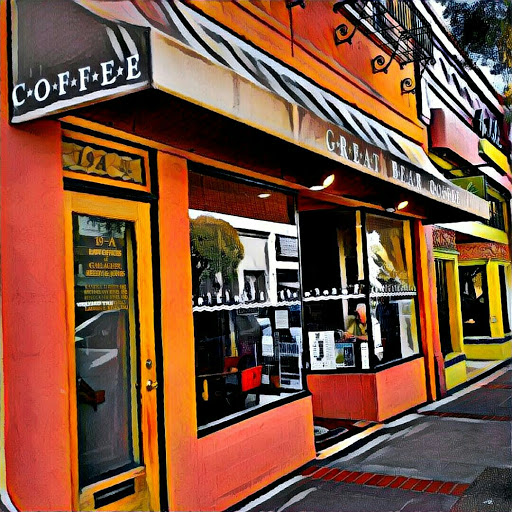 Coffee Shop «Great Bear Coffee», reviews and photos, 19 N Santa Cruz Ave, Los Gatos, CA 95030, USA