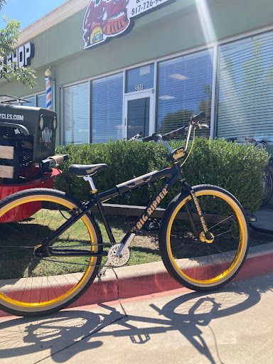 Bicycle Store «Clyde James Cycles», reviews and photos, 4201 Stanley Keller Rd, Haltom City, TX 76117, USA