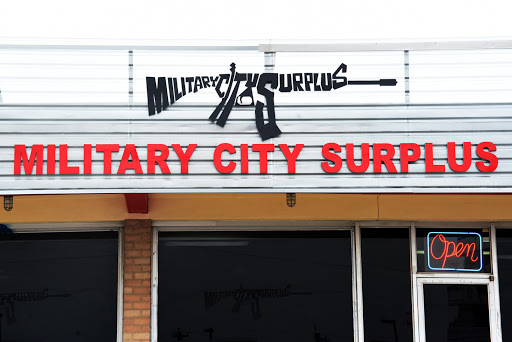 Military City Surplus, 2415 Harry Wurzbach Rd, San Antonio, TX 78209, USA, 
