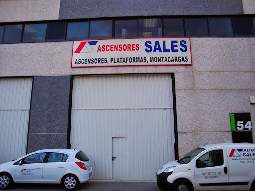 Ascensores Sales en Zaragoza