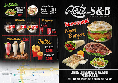 Resto S & B à Plaisir