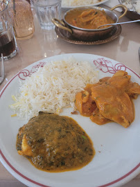 Korma du Restaurant indien Maison de l'Inde à Saint-Louis - n°6