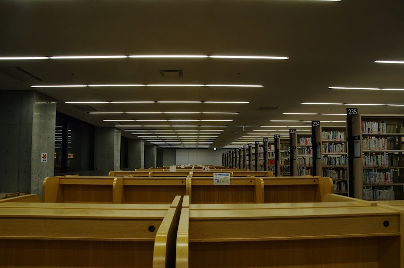 愛知大学 名古屋図書館