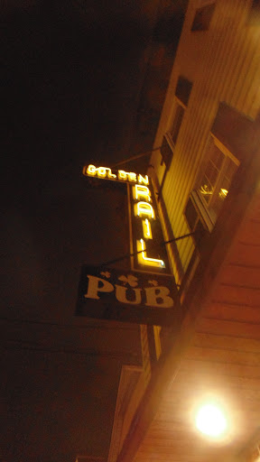 Bar & Grill «Golden Rail Pub», reviews and photos, 66 Easton Ave, New Brunswick, NJ 08901, USA