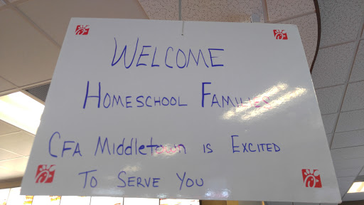 Fast Food Restaurant «Chick-fil-A», reviews and photos, 701 S Ridge Ave, Middletown, DE 19709, USA