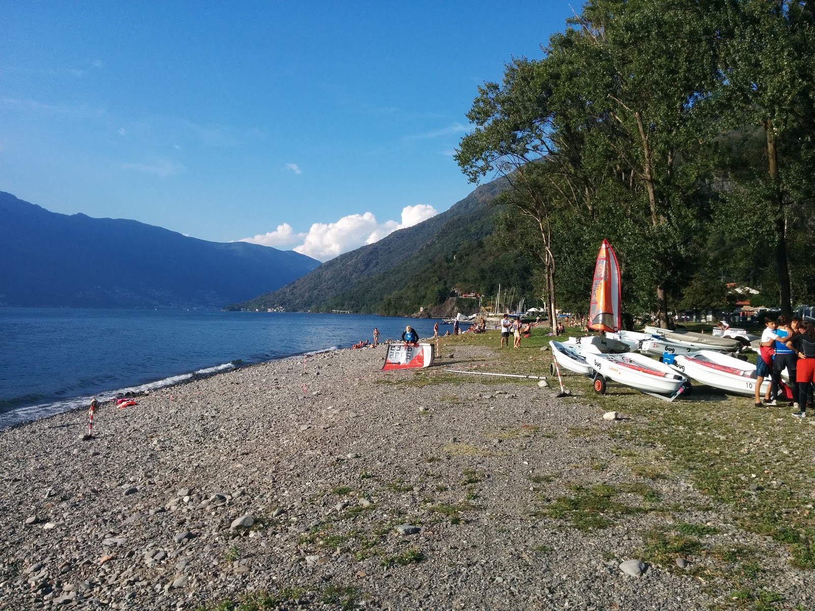 Foto von Parco Giona Spiaggia mit gras Oberfläche