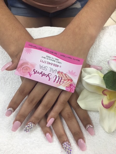 All Seasons Nail Spa 75002