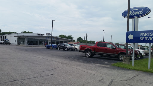 Ford Dealer «Etter Ford», reviews and photos, 1401 Darlington Ave, Crawfordsville, IN 47933, USA