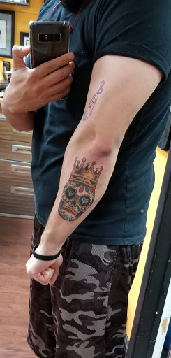 Explore praying tattoo ideas, creative tattoo ideas in Austin, available at The Austin Tattoo co.