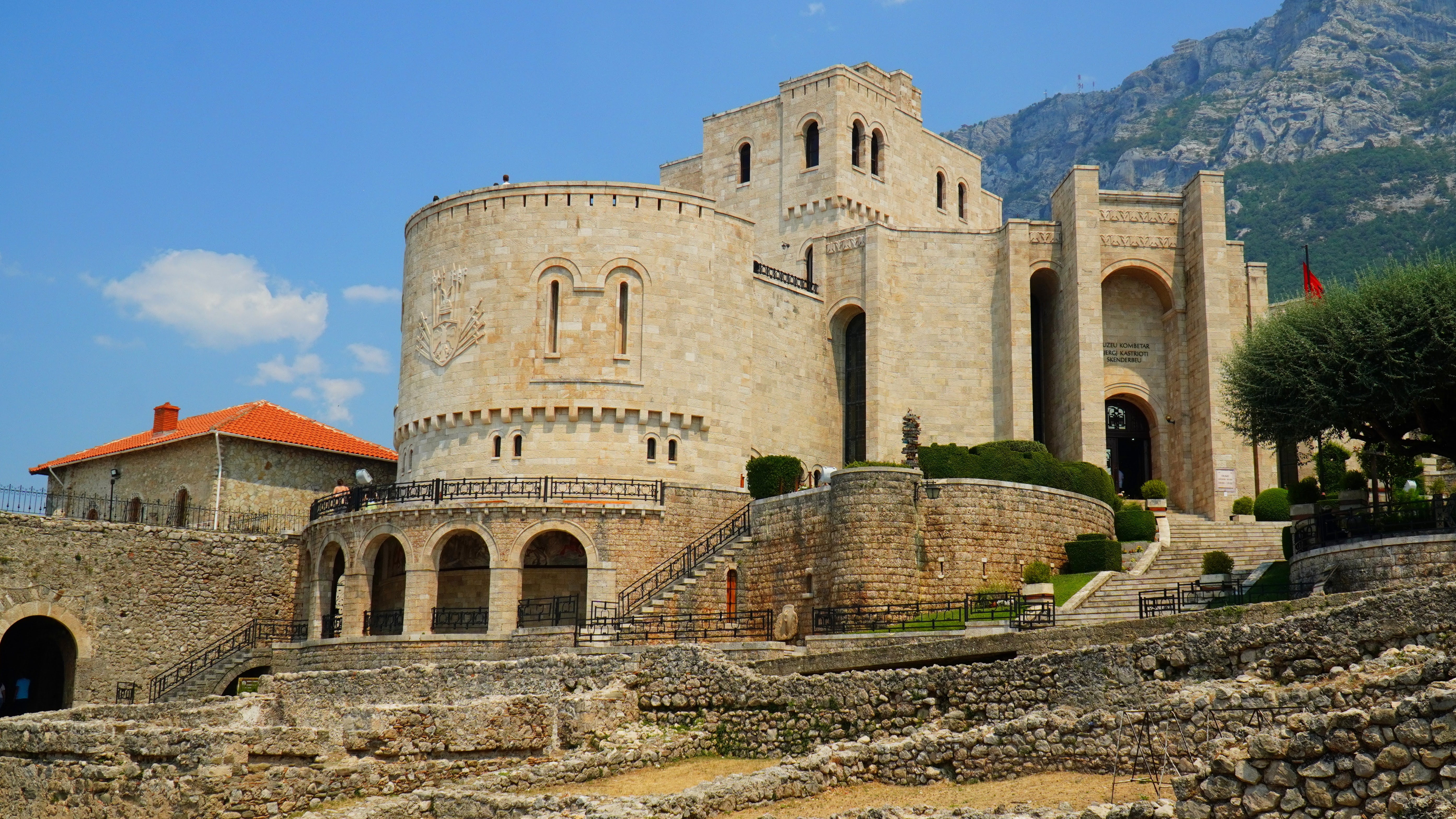 Picture of a place: Castle of Kruja