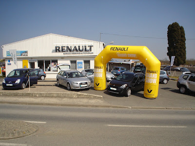 Renault Versenne Automobiles à Saint-Varent